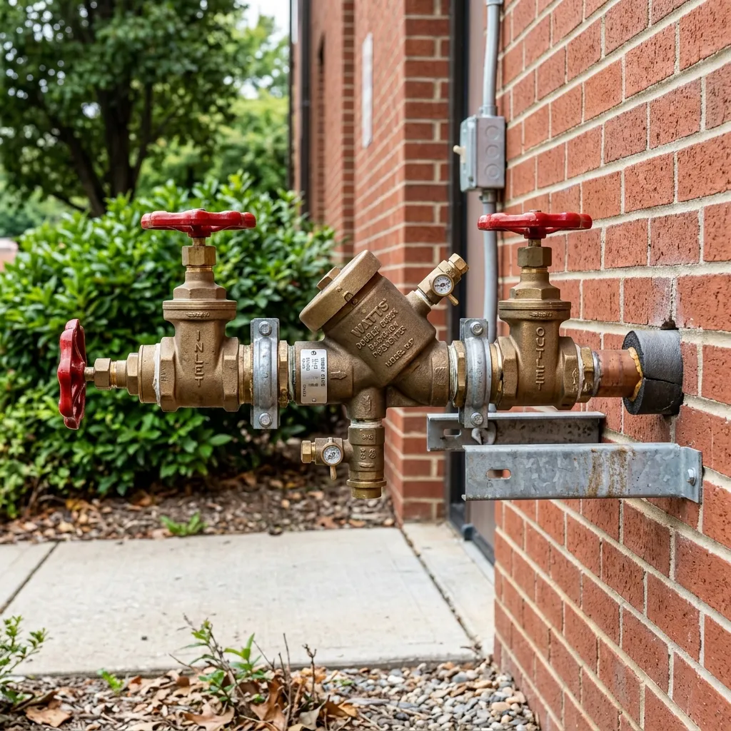 Backflow Prevention Plumber in Brady, TX